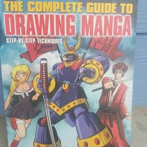 The Complete Guide to Drawing Manga by Marc Powell